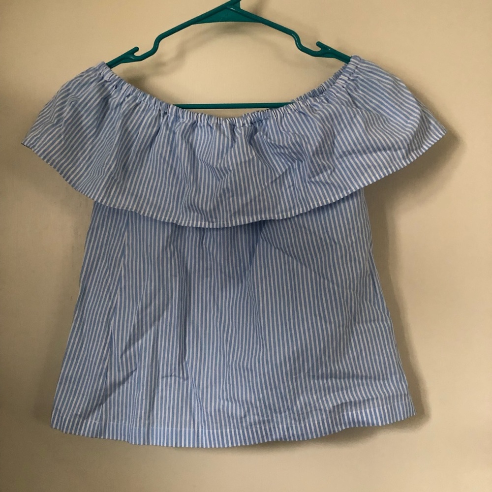 Off the shoulder shirt